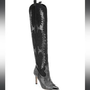 Gianni Bini Rhinestone Boots